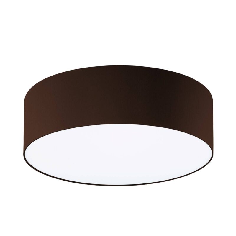 Kávovo-hnedé stropné svietidlo Mara, 50 cm Kávovo-hnedé stropné svietidlo Mara, 50 cm