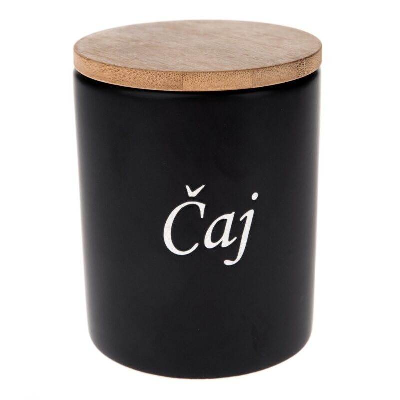 Keramická dóza na čaj, 10 x 13 x 10 cm Keramická dóza na čaj, 10 x 13 x 10 cm
