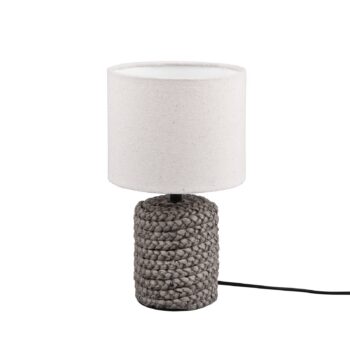 Keramická stolová lampa Mala, Ø 15 cm