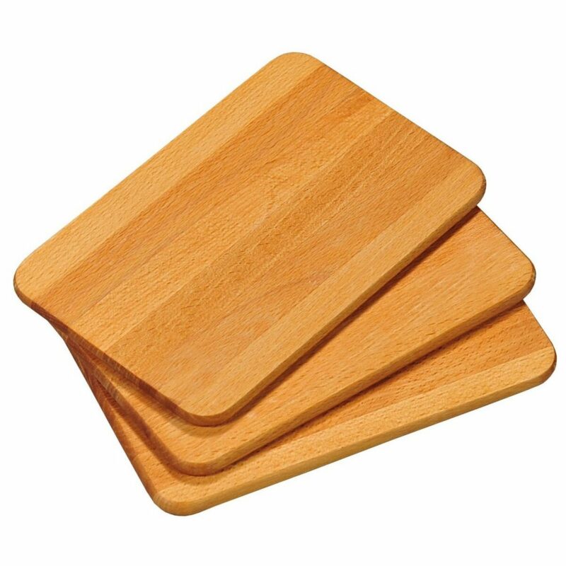 Kesper 85003 Sada doštičiek na krájanie buk 3 ks, 23 x 15 x 1 cm Kesper 85003 Sada doštičiek na krájanie buk 3 ks, 23 x 15 x 1 cm
