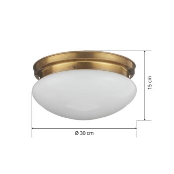 Klasické stropné svietidlo Harry, Ø 30 cm