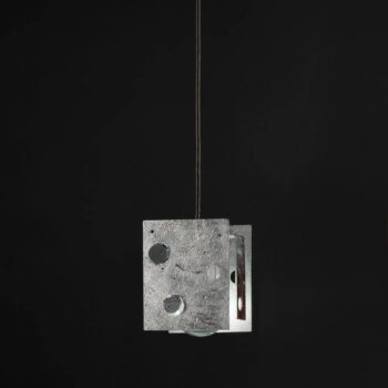 Knikerboker Buchi lampa 13x11x16,5 striebro