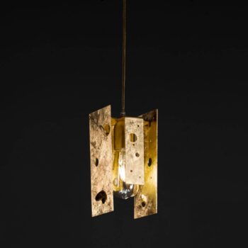Knikerboker Buchi závesná lampa 11x11x23cm zlato