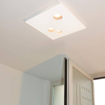 Knikerboker Des.agn stropné LED okrúhle otvory