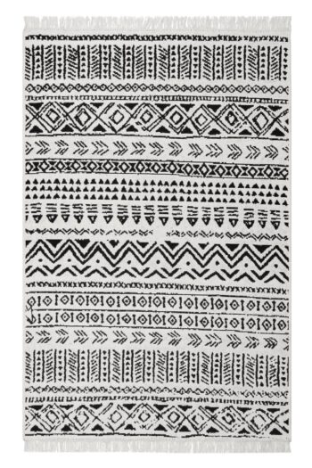 Koberec ARYA 03 black 80x150 cm