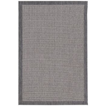 Koberec Breeze cliff grey 120x170cm, 120 x 170 cm