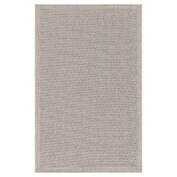 Koberec Breeze sand/ cliff grey 120x170cm, 120 x 170 cm