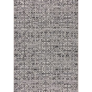 Koberec Breeze vlna/uhľovo sivá 120x170cm, 120 x 170 cm