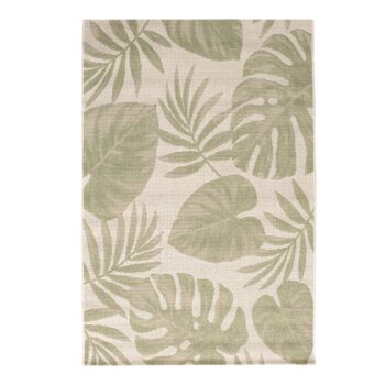 Koberec Cottage wool/ jungle green 120x170cm, 120 x 170 cm