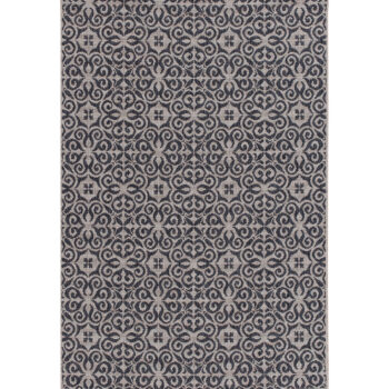 Koberec Modern Etno pieskovo antracitový, 200x290cm, 200 x 290 cm