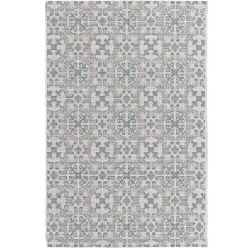 Koberec Modern Etno wool/spa blue, 120x170cm, 120 x 170 cm