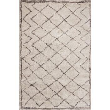 Koberec Royal Cream-Light grey 160x230cm, 160 x 230 cm