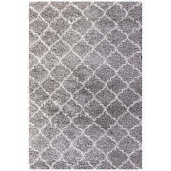 Koberec Royal Morocco light grey/cream 160x230cm, 160 x 230 cm