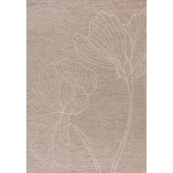 Koberec Velvet béžová/piesok 160x230cm, 160 x 230 cm