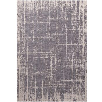 Koberec Velvet vlna/tmavosivá 200x290cm, 200x290cm
