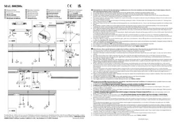 Koľajnicový systém RAIL 230 V, biely, 4 prívesky, dĺžka 1,5 m