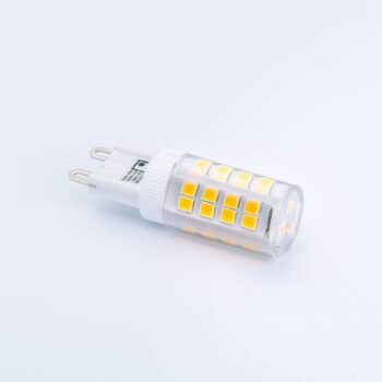 Kolíková LED G9 3,5W teplá biela 350 lm 6 kusov