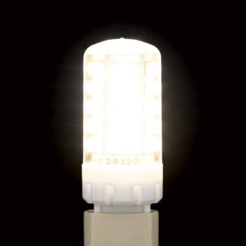 Kolíkové svietidlo LED, číre, G9, 5 W, 2 700 K, 500 lm, stmievateľné