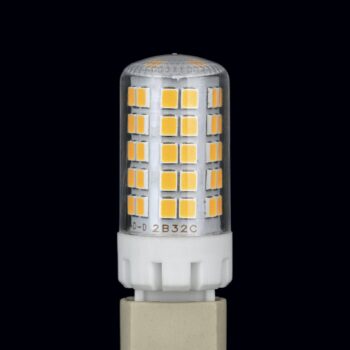 Kolíkové svietidlo LED, číre, G9, 5 W, 2 700 K, 500 lm, stmievateľné