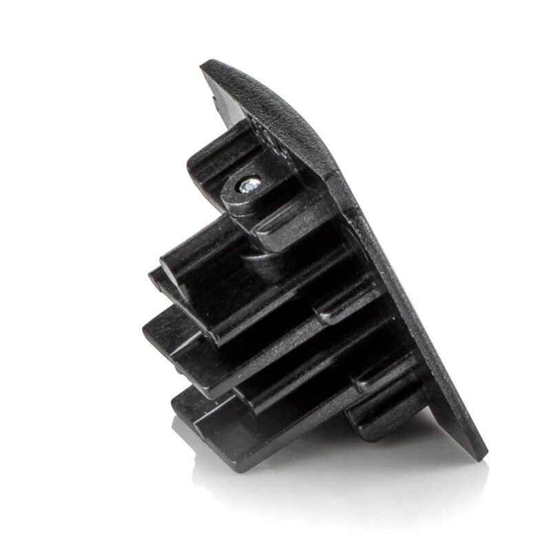 Koncový uzáver pre 3-fázovú koľajnicu Noa čierny Koncový uzáver pre 3-fázovú koľajnicu Noa čierny