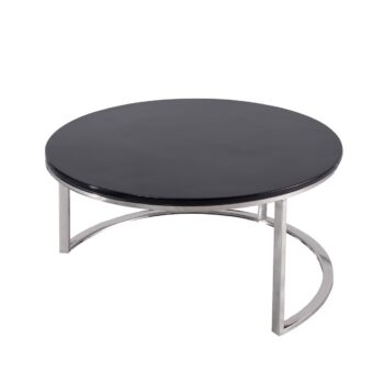 Konferenčný stolík Eclipse black 80 x 42 cm, 80x42cm