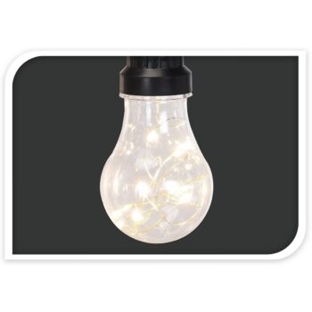 Koopman Svetelná reťaz Bulbs, 80 LED
