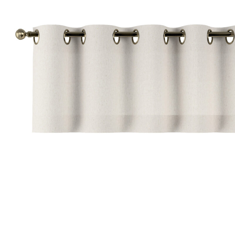 Krátky záves na kolieskach, svetlo šedá melanž, 260 x 40 cm, Loneta, 133-65 Krátky záves na kolieskach, svetlo šedá melanž, 260 x 40 cm, Loneta, 133-65