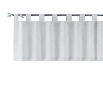 Krátky záves na pútkach, sivá, 130 x 40 cm, Damasco, 613-81