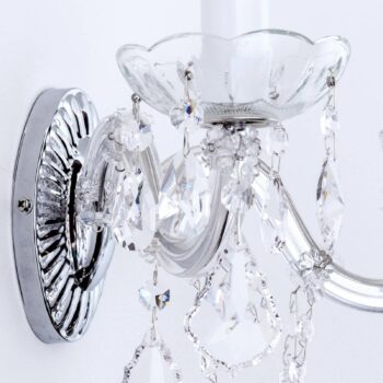 Krištáľové nástenné svietidlo Maria Theresia