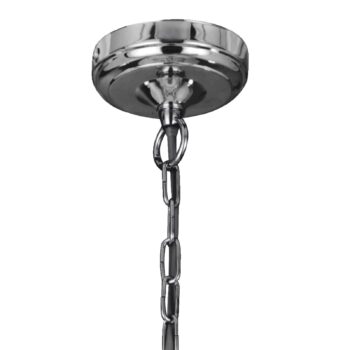 Krištáľový visiaci luster Versailles chróm 55 cm
