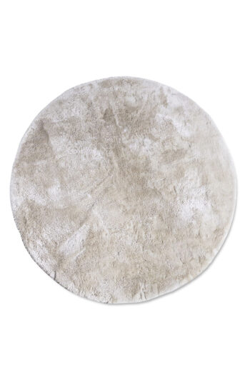 Kruhový kusový koberec Elle Decoration Cosy 106111 Creme Ø 200 cm