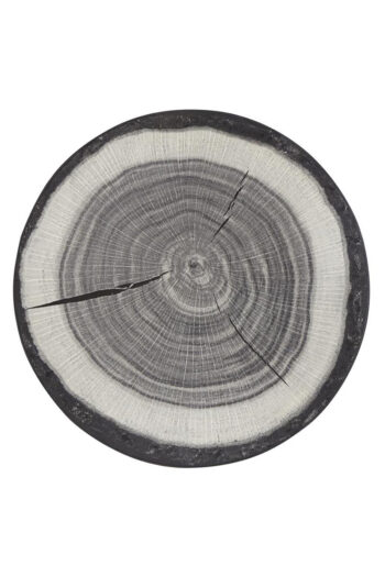 Kruhový kusový koberec Hanse Home Bastia Special 102656 Grey Ø 100 cm