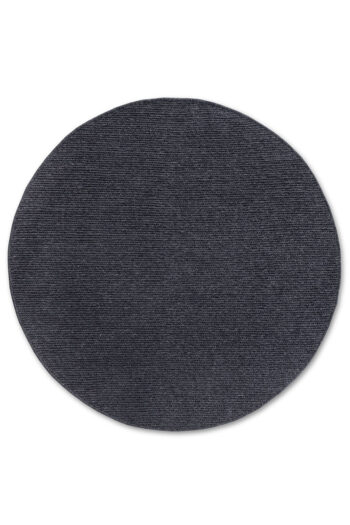 Kruhový kusový koberec Villeroy & Boch 1748 106051 Anthracite Ø 200 cm