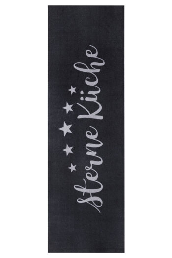 Kuchynská predložka Hanse Home Cook&Clean 105734 Black Grey 50x150 cm