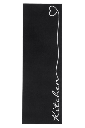 Kuchynská predložka Zala Living Cook & Clean 102610 Black White 50x150 cm
