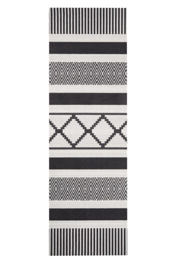 Kuchynská predložka Zala Living Cook & Clean 103053 Black 45x140 cm