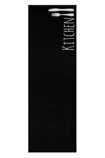 Kuchynská predložka Zala Living Cook & Clean 103810 Black White 50x150 cm