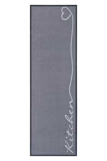 Kuchynská predložka Zala Living Cook & Clean 105393 Grey 50x150 cm