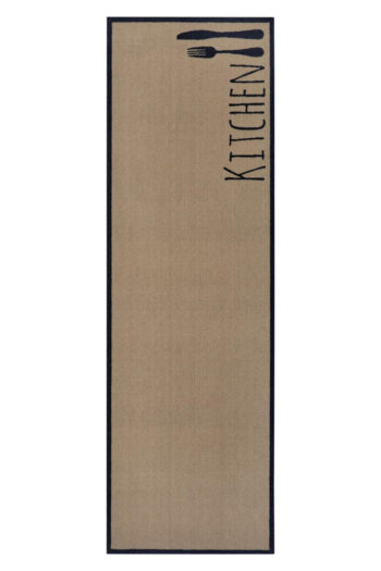 Kuchynská predložka Zala Living Cook & Clean 105396 Brown 50x150 cm
