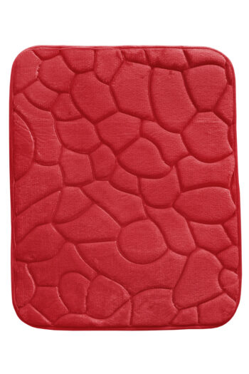 Kúpeľňová predložka - 0133 RED 50x80 cm