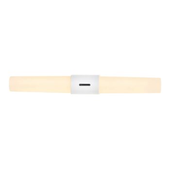 Kúpeľňové LED svetlo Helva Double Basic, biele