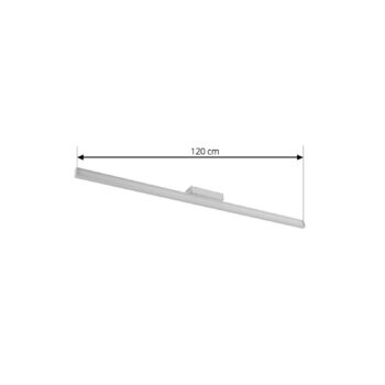 Kúpeľňové a zrkadlové svietidlo Lindby LED Alenia, 120 cm, IP44, sivé