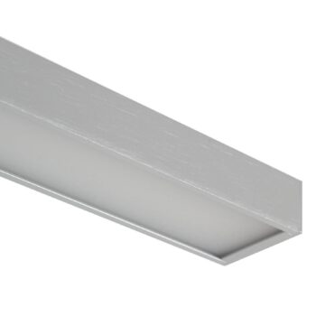 Kúpeľňové a zrkadlové svietidlo Lindby LED Alenia, 120 cm, IP44, sivé