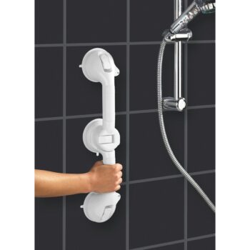 Kúpeľnové držadlo s prísavkami Trio Secura Wenko, 50 cm KP095C