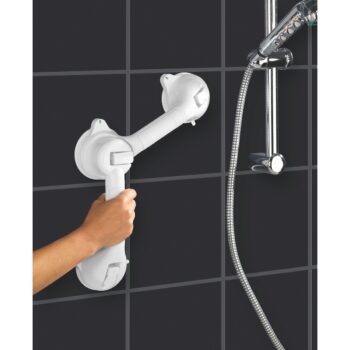 Kúpeľnové držadlo s prísavkami Trio Secura Wenko, 50 cm KP095C