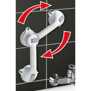 Kúpeľnové držadlo s prísavkami Trio Secura Wenko, 50 cm KP095C