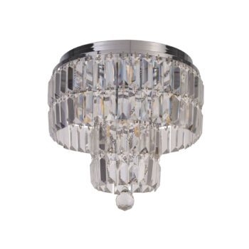 Kúpeľňové stropné svietidlo Orion IP44, Ø 34 cm