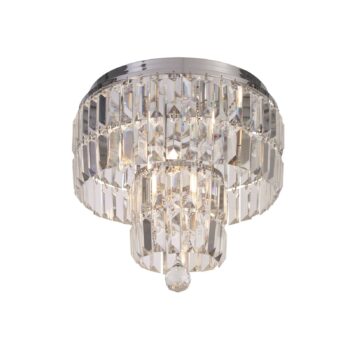 Kúpeľňové stropné svietidlo Orion IP44, Ø 34 cm