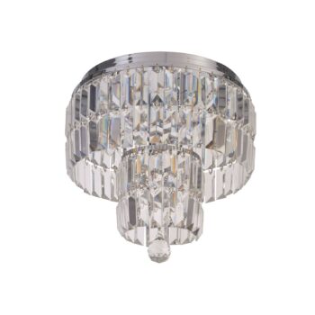 Kúpeľňové stropné svietidlo Orion IP44, Ø 34 cm