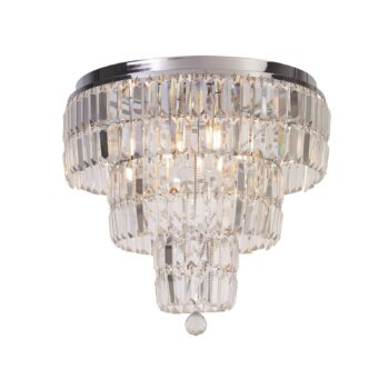 Kúpeľňové stropné svietidlo Orion IP44, Ø 50 cm